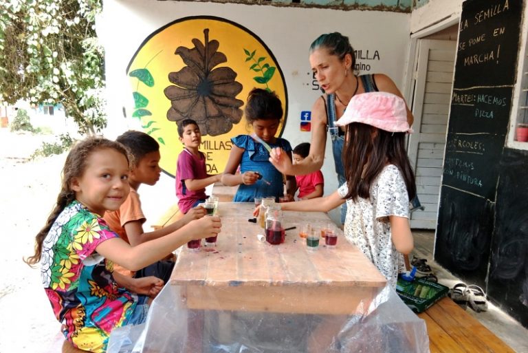 Semillas de vida, Colombia (català)